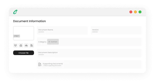 Ways of sending documents for signing