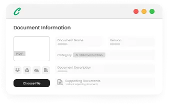 Sending documents for signing