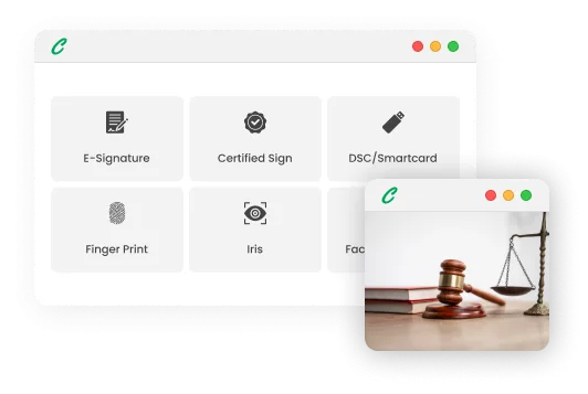 Enable legal work remotely with Cygnature
