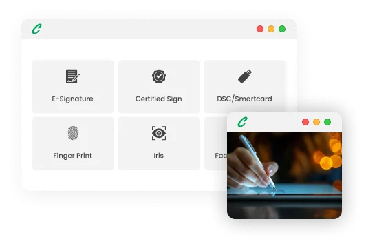 Sign financial contracts in few easy steps with Cygnature e-Signature platform
