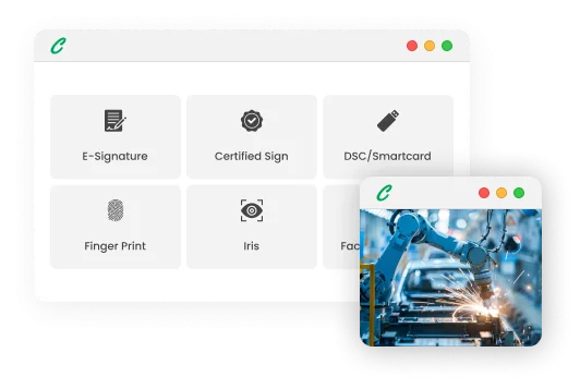 Digitize manufacturing processes with ease