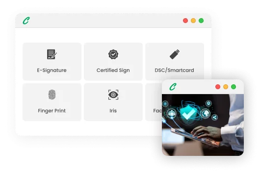 Create efficient processes with secured e-Signing solutions for purchase