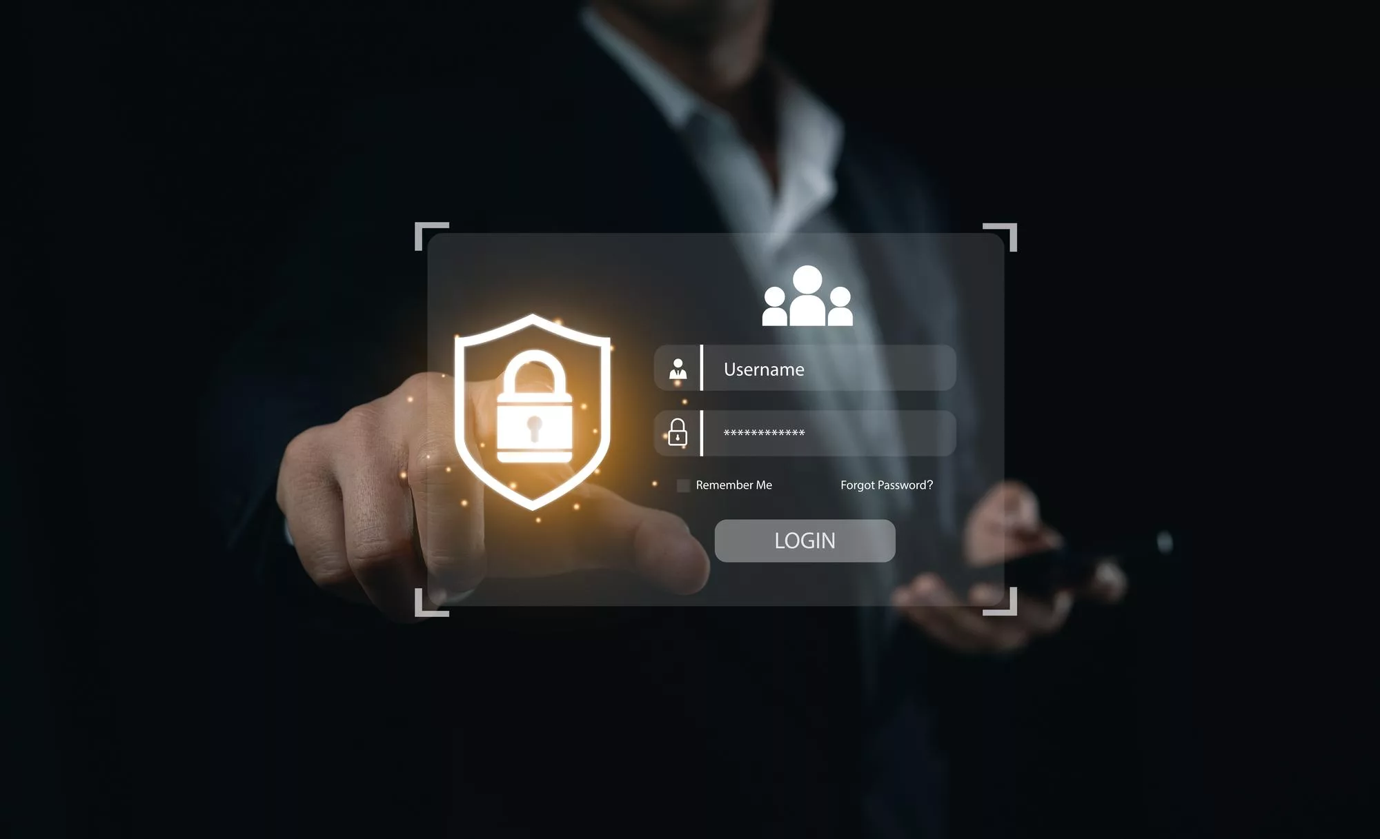 Secure user authentication