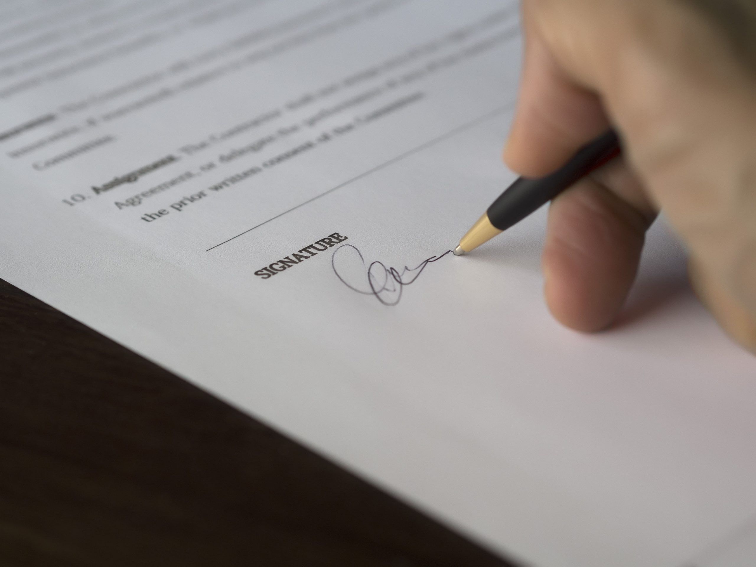 Prevent signature fraud with tamper-evident e-Signing solution