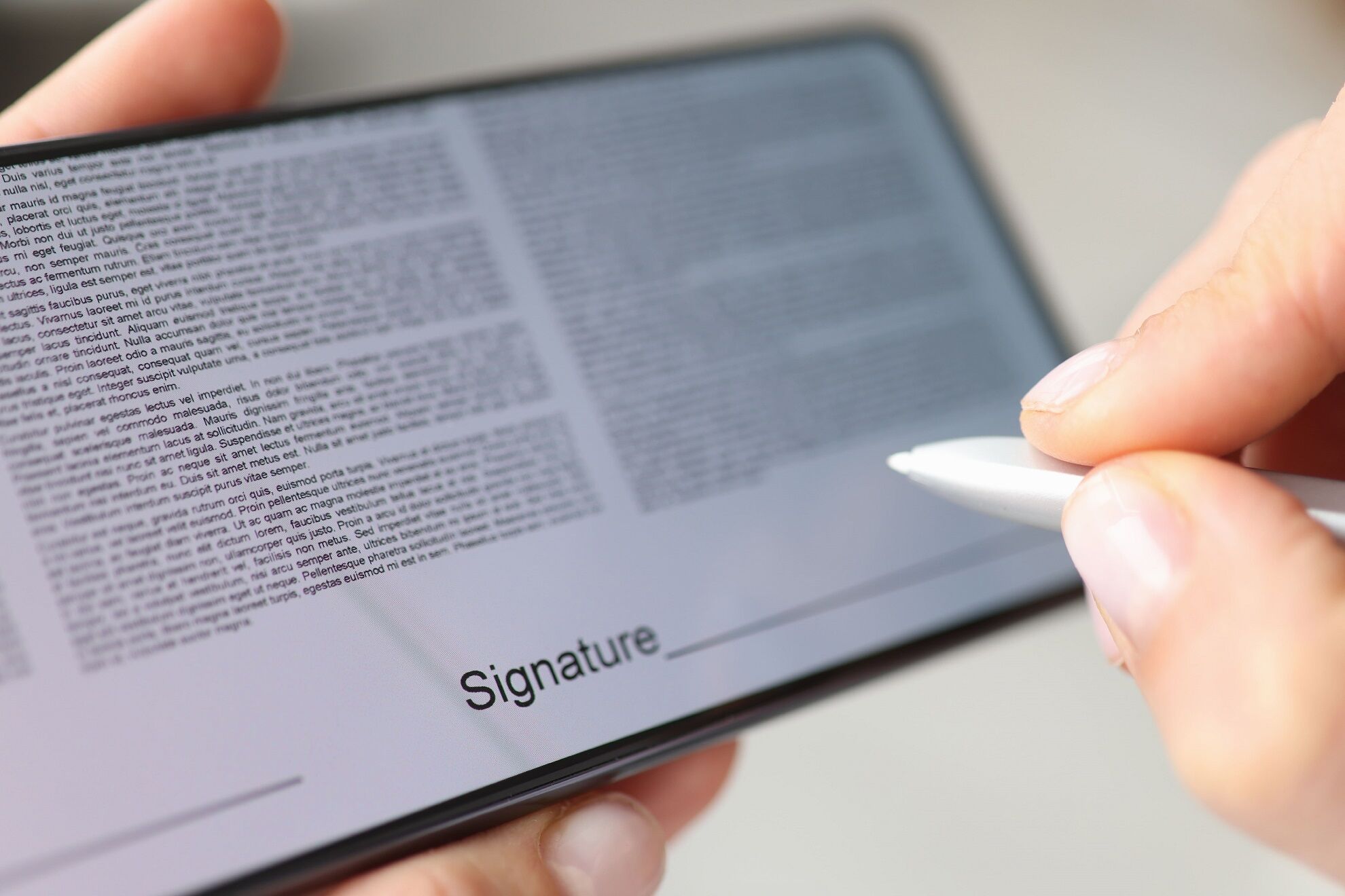 How LIVE signatures can transform electronic signatures?