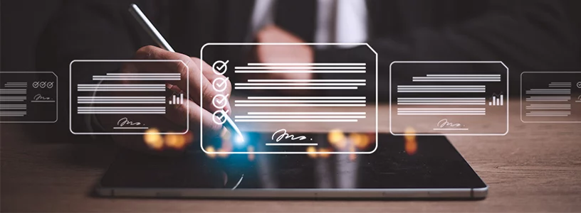 How electronic signature solution boosted HR productivity