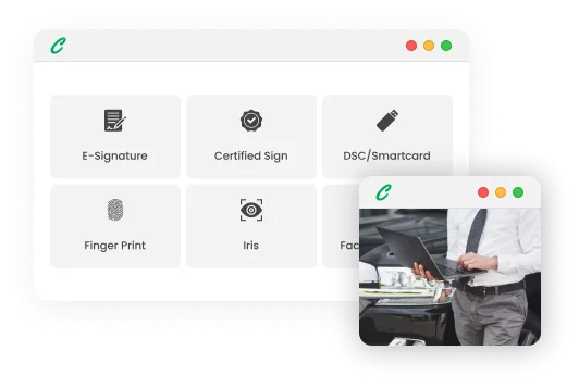 Digital signatures in automobile industry
